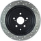 StopTech Sport Drilled & Slotted Rotor - Rear Left