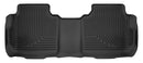 Husky Liners 17-23 Cadillac XT5/17-23 GMC Acadia 2nd Row Bench X-Act Contour Black 2nd Seat Liners