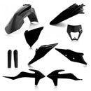 Acerbis 20-23 KTM 150-500 XCF-W/ XC-W-tpi/ EXC-tpi/ EXC-F Full Plastic Kit - Black