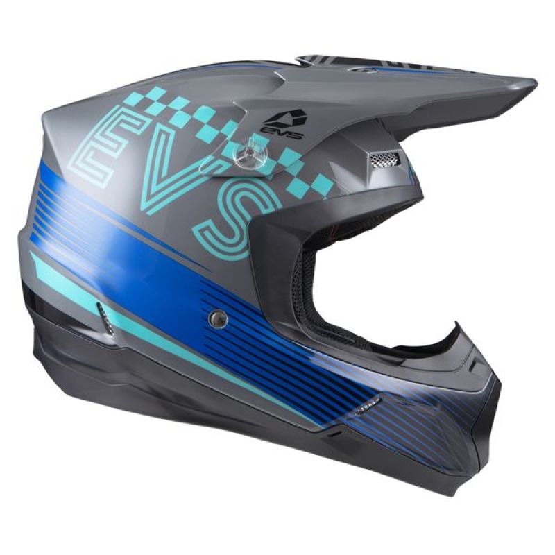 EVS T5 Torino Helmet Grey - XS