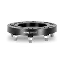 Mishimoto Borne Off-Road Wheel Spacers 8x180 124.1 45 M14 Black