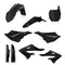 Acerbis 2023 Yamaha YZ125X/250X/ 22-23 YZ125/250 Full Plastic Kit - Black