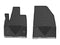 WeatherTech 2017+ GMC Acadia/Acadia Denali Front Rubber Mats - Black