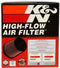 K&N Filter Universal X Stream Clamp-On 2.5in Flange ID / 6in Base OD / 5in Top OD / 5.5in Height