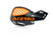 Acerbis Vented Uniko Handguard - Black/Orange