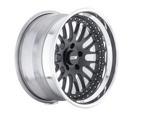 CCW CLASSIC THREE PIECE MODULAR FORGED WHEEL