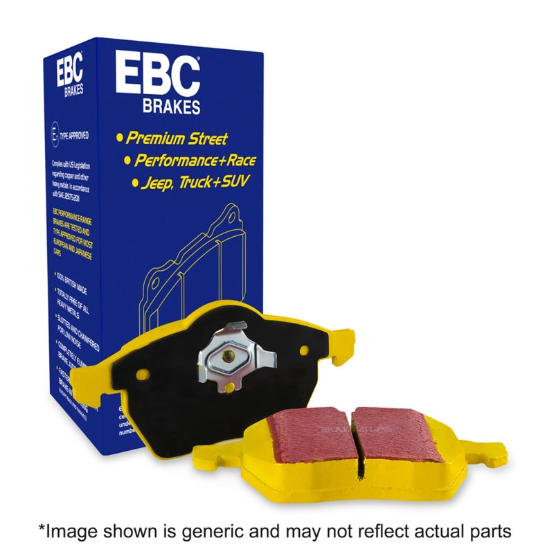 EBC 05-07 Ford F250 (inc Super Duty) 5.4 (2WD) Yellowstuff Front Brake Pads