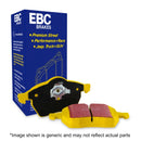 EBC 2019+ Ford Ranger 2WD 2.3T Yellowstuff Front Brake Pads