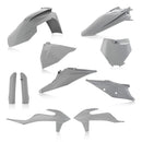 Acerbis 19-22 KTM 125-450 SX/ SX-F/ XC-F/ XC/ XC-tpi Full Plastic Kit - Gray