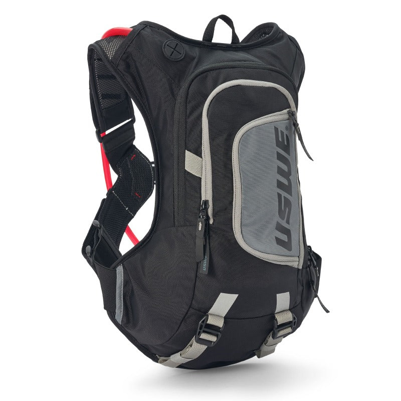 USWE Moto Hydro Hydration Pack 12L - Carbon Black/Grey