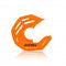 Acerbis X-Future Disc Cover - Orange