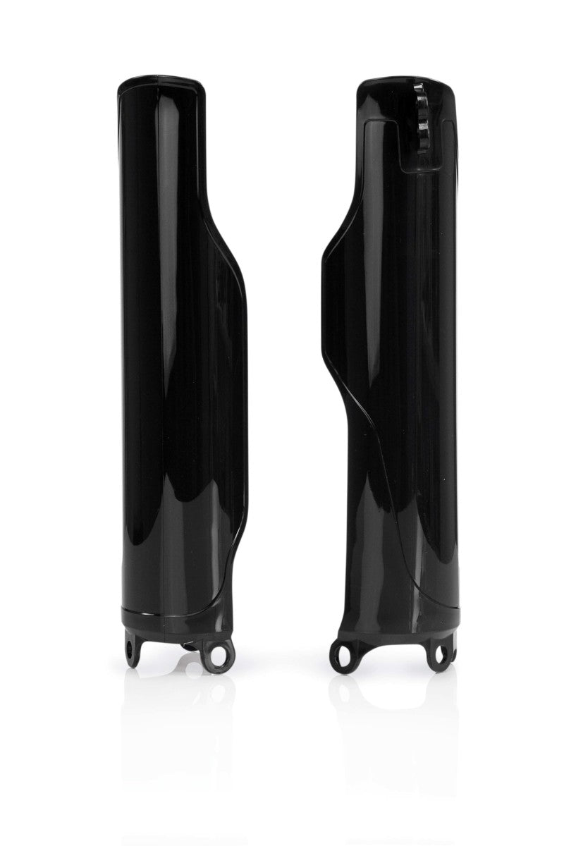 Acerbis 04-07 Honda CR/ 06-17 CRF250R/ CRF450R Lower Fork Cover Set - Black