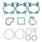 Athena 14-17 Husqvarna TC85 Top End Gasket Kit