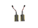 Raxiom 15-17 Ford Mustang Axial Series LED Sequential Turn Signals (Smoked)