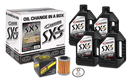 Maxima SXS Can-Am Oil Change Kit 10W-50 Full-Synthetic Maverick X3