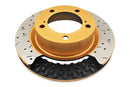 DBA 14-21 Volkswagen GTI (w/Perf Pkg 310mm Rear Disc) Rear 4000 Series Drilled & Slotted Rotor