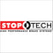 Stoptech 06-08 Honda Civic Si Front CRYO-STOP Rotor