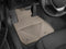 WeatherTech 12+ BMW 3-Series (F30) Front Rubber Mats - Tan