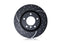 EBC 16-18 Honda Pilot Sport Slotted and Dimpled Front Rotors