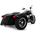 Vance & Hines Harley Davidson 17-22 Trike / Freewheeler Twin Slash Slip-On Exhaust