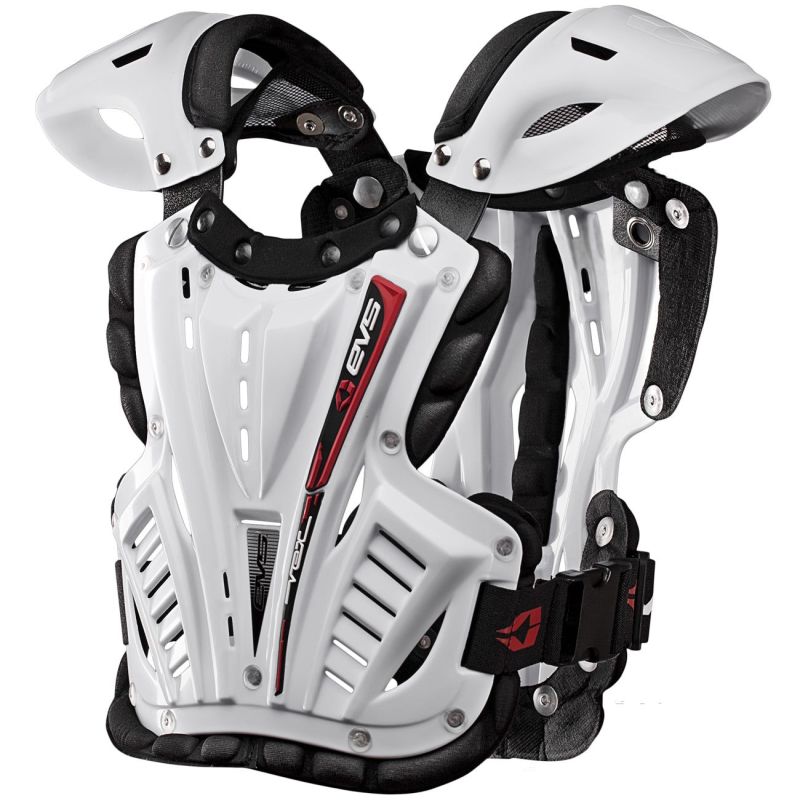 EVS Vex Chest Protector White - Large