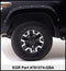 EGR 14+ Chev Silverado 6-8ft Bed Bolt-On Look Color Match Fender Flares - Set - Black