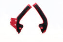 Acerbis 18-24 Huqvarna TC85/ SX85/MC85 Frame Guard X Grip - Red/Black