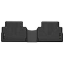 Husky Liners 21-22 Hyundai Santa Fe X-Act Contour 2nd Seat Floor Liner - Black