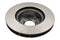 DBA 14-18 Subaru Forester 2.0L Front 4000 Series Plain Rotor