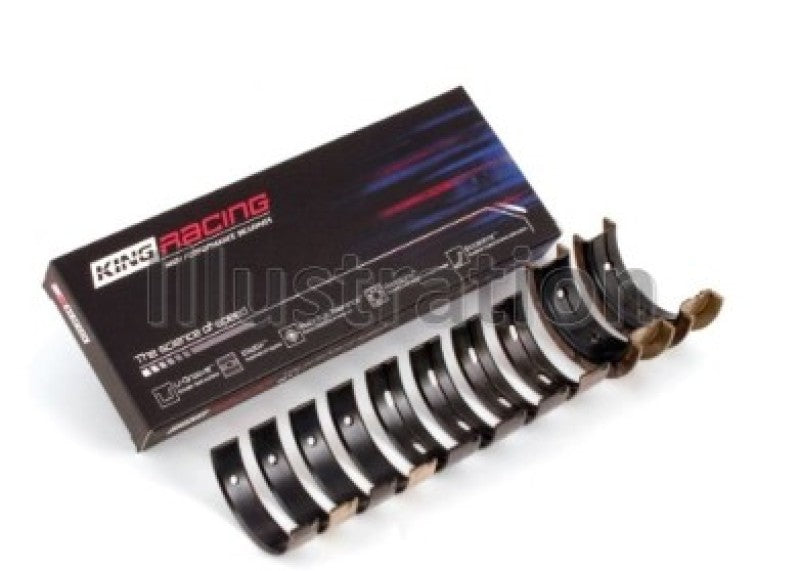 King Subaru EJ20/EJ22/EJ25 Including Turbo (Size .026) pMaxKote Performance Main Bearing Set