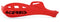 Acerbis Rally Profile Handguard w/ Universal Mount - Red