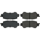 PosiQuiet 01-05 Lexus IS300/ 93-05 GS300/98-00 GS400/01-05 GS430/02-10 SC430 Front Ceramic Brake Pad