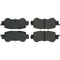 PosiQuiet 01-05 Lexus IS300/ 93-05 GS300/98-00 GS400/01-05 GS430/02-10 SC430 Front Ceramic Brake Pad