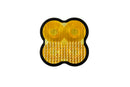 Diode Dynamics SS3 Lens PC Combo - Yellow