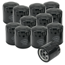 S&S Cycle Sportster/Evolution Models Black Oil Filters - 12 Pack