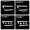 Spyder 19-22 Dodge Ram 2500/3500 (Halogen Model Only) Proj. Headlights (PRO-YD-DR19HDHALAP-SEQ-BK)