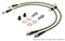 StopTech 06-09 Honda Civic EX Rear SS Brake Lines