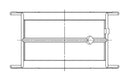 ACL Chevrolet V8 4.8L/5.3L/5.7L/6.0L Race Series .10 Oversize Main Bearing Set