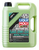 LIQUI MOLY 5L Molygen New Generation Motor Oil SAE 0W20