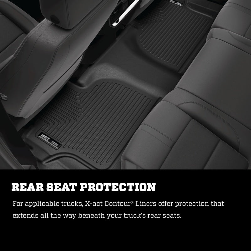 Husky Liners 2019 Toyota Rav 4 X-Act Contour Black Floor Liner (2nd Seat)