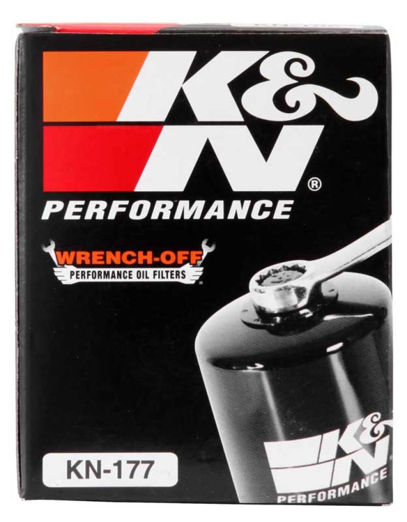 K&N Buell 2.563in OD x 2.969in H Oil Filter