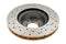 DBA 14-21 Volkswagen GTI (w/Perf Pkg 310mm Rear Disc) Rear 4000 Series Drilled & Slotted Rotor