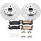 Power Stop 97-03 Ford Escort Rear Z17 Evolution Geomet Coated Brake Kit