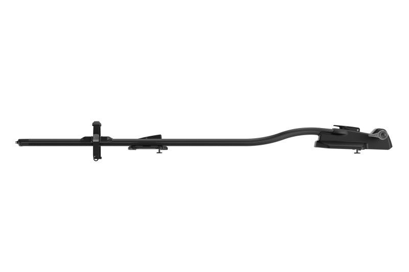 Thule FastRide Fork-Mount Roof Bike Rack (For Quick-Release Bikes/Adapter Req. for Thru-Axle) - Blk