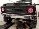 Oracle Pre-Installed Lights 7 IN. Sealed Beam - Red Halo