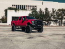 Road Armor 11-16 Ford F-250 SPARTAN Front Bumper Bolt-On Pre-Runner Guard - Tex Blk