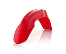 Acerbis 04-17 Honda CR/ CRF250/450/ CRF250X/450X Front Fender - 00 CR Red