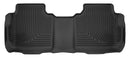 Husky Liners 17-23 Cadillac XT5/17-23 GMC Acadia 2nd Row Bench X-Act Contour Black 2nd Seat Liners