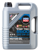 LIQUI MOLY 5L Top Tec 6600 Motor Oil SAE 0W20