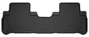 Husky Liners 14-18 Toyota Highlander X-Act Contour Black Floor Liners (2nd Seat)